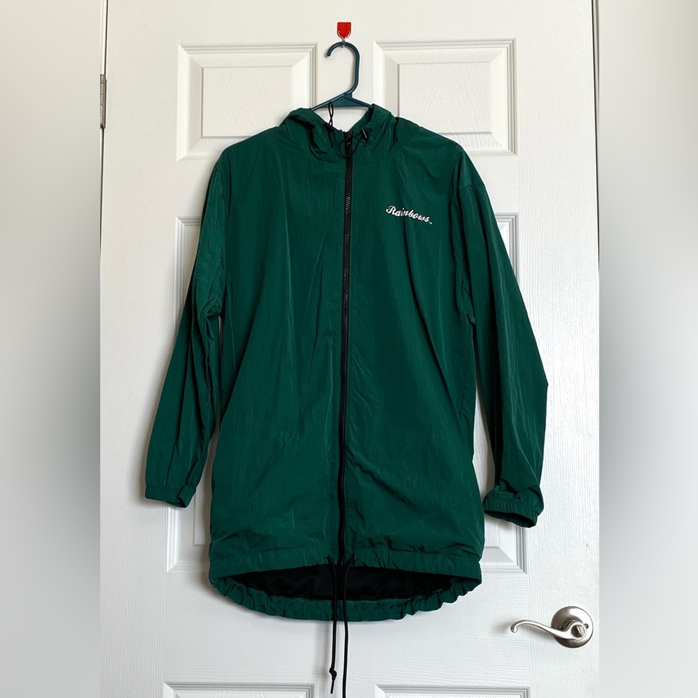 Victoria’s Secret/PINK Windbreaker Jacket with Hood and Pockets